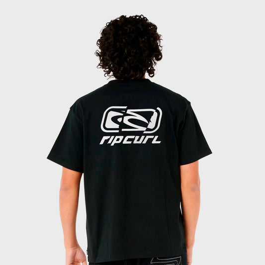 Remera Rip Curl Loose Classic Negro