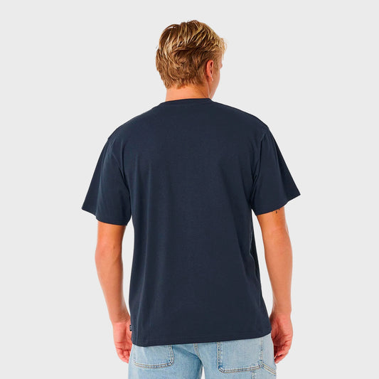 Remera Rip Curl Loose Rip Script Negro