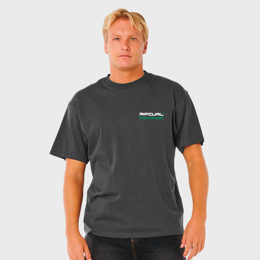 Remera Rip Curl Loose Matrix Gris