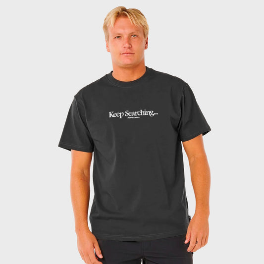 Remera Rip Curl Loose Keep Searching Gris