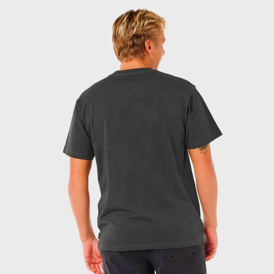 Remera Rip Curl Loose Keep Searching Gris