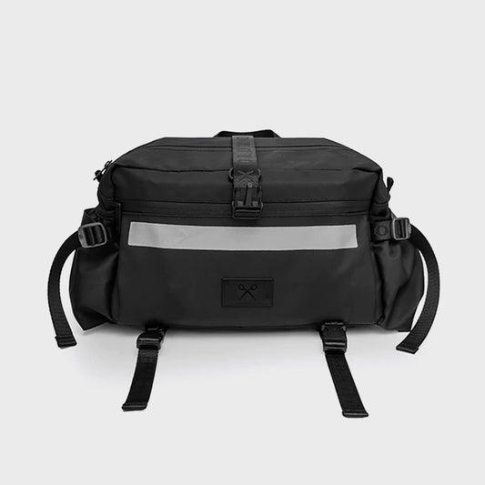 Bolso Luxo modular biker negro
