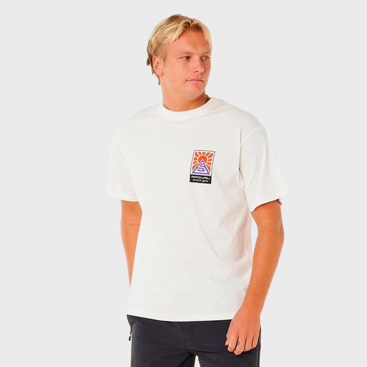 Remera Rip Curl Loose Search Dawn Blanco