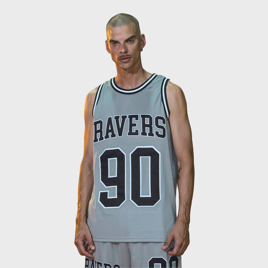 Musculosa deportiva Luxo Ravers NBA Gris