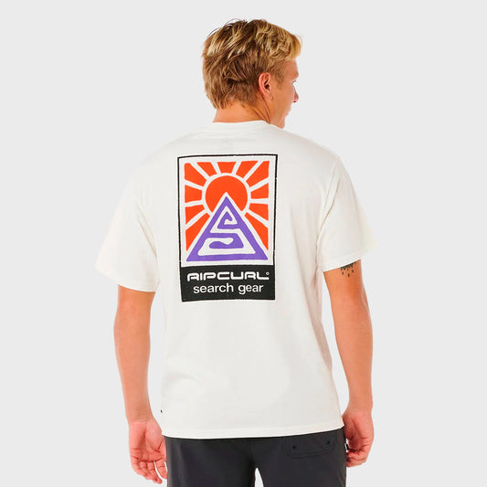 Remera Rip Curl Search Dawn Blanco
