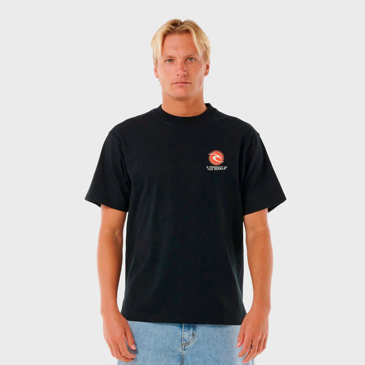 Remera Rip Curl Loose Kioshy Negro