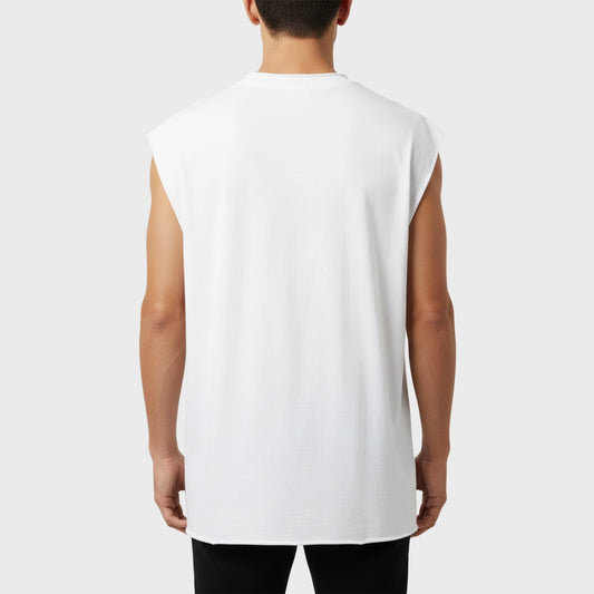 REMERA SIN MANGAS CTL LEXA WHITE