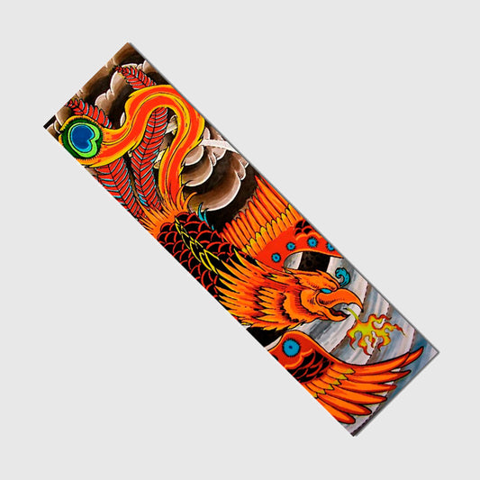 LIJA WOODOO GRIPTAPE DISEÑO MARTIN VARBARO FENIX