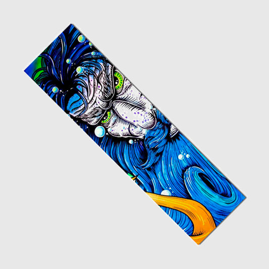 LIJA WOODOO GRIPTAPE DISEÑO MARTIN VARBARO WIZARD