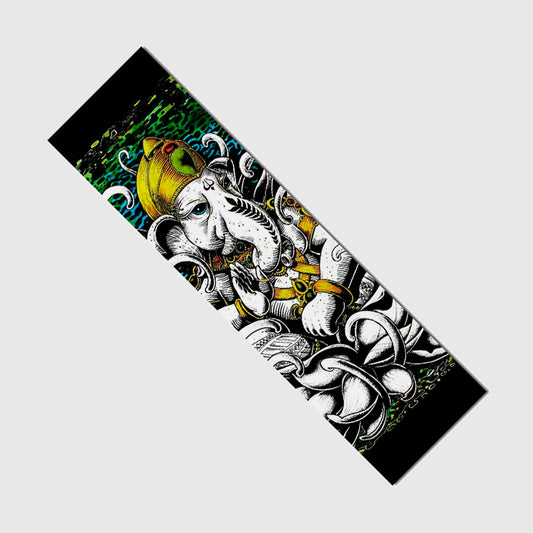 LIJA WOODOO GRIPTAPE DISEÑO MARTIN VARBARO GANESHA