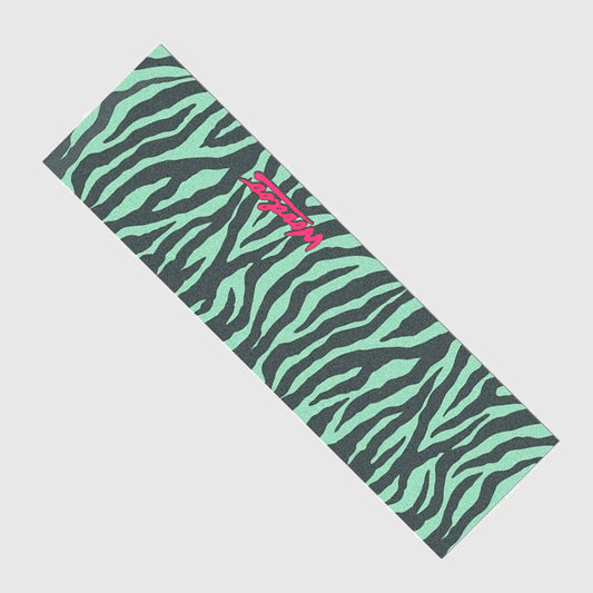 LIJA WOODOO INSTITUCIONAL WARHOL ZEBRA GREEN