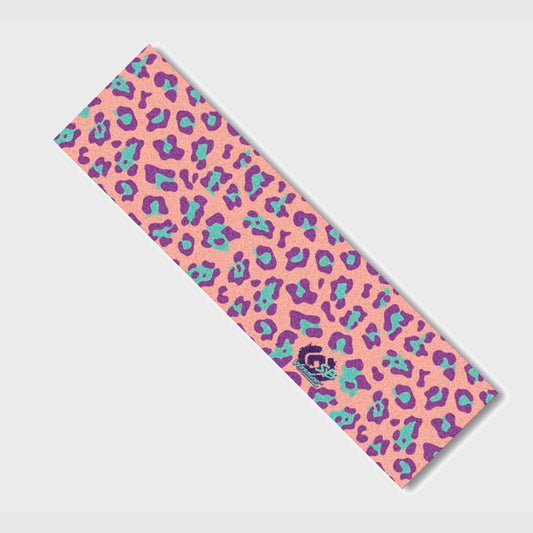 LIJA WOODOO GRIPTAPE ANIMAL PRINT PINK