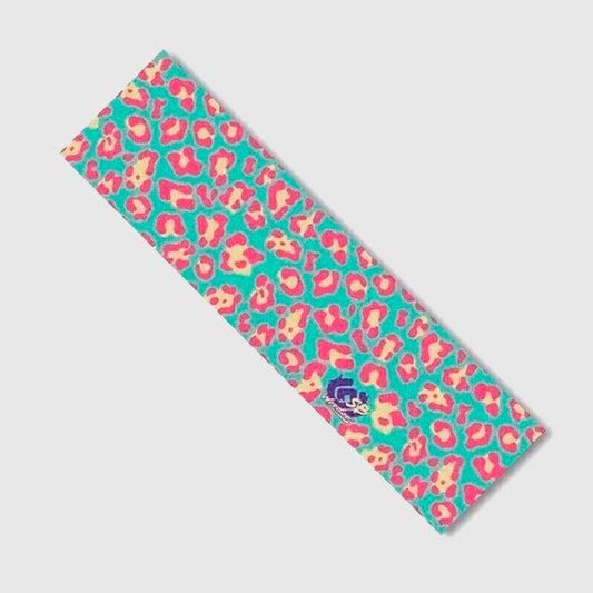LIJA WOODOO GRIPTAPE ANIMAL PRINT GREEN