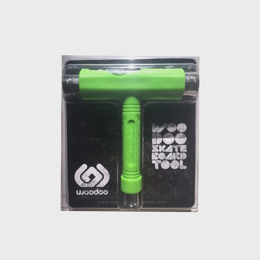LLAVE T WOODO GREEN