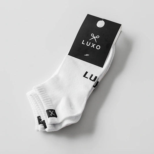 Soquetes Luxo pm pack x2 blanco