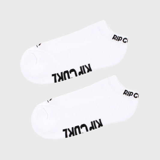 MEDIAS RIP CURL ZOC TOWEL X2 WHITE