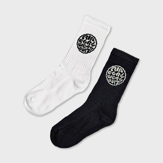 MEDIAS RIP CURL 1/4 WETTIE X2 LOGO