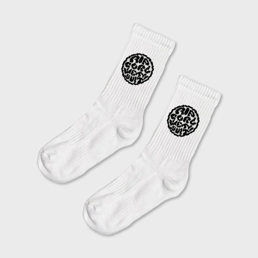 MEDIAS RIP CURL 1/4 WETTIE X2 LOGO
