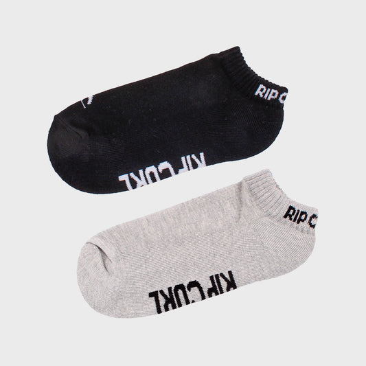 MEDIAS RIP CURL ZOC TOWEL X2 BLACK GREY