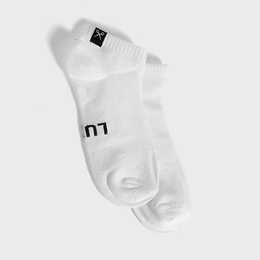 Soquetes Luxo pm pack x2 blanco