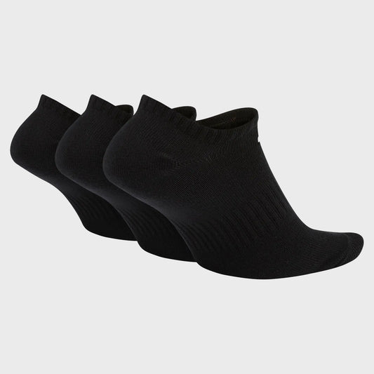 Medias Nike training no show negro unisex