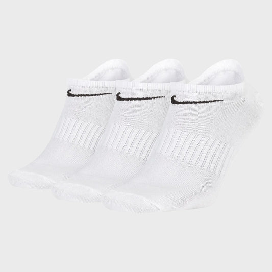 Medias Nike training no show blanco unisex