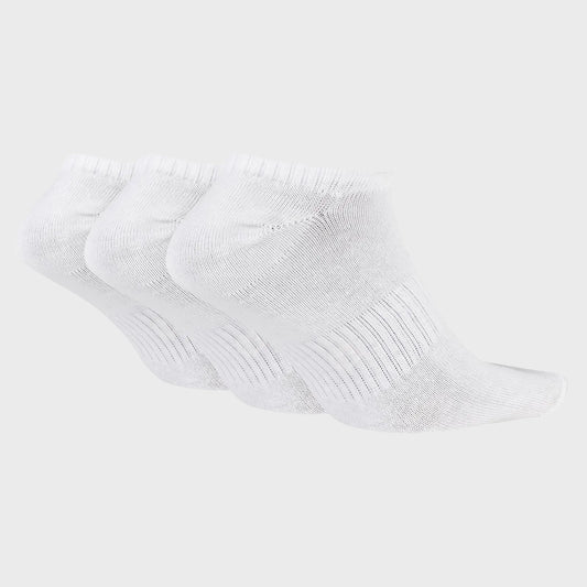 Medias Nike training no show blanco unisex
