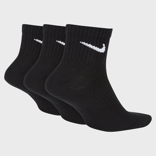 Medias Nike training quarter sock negro unisex