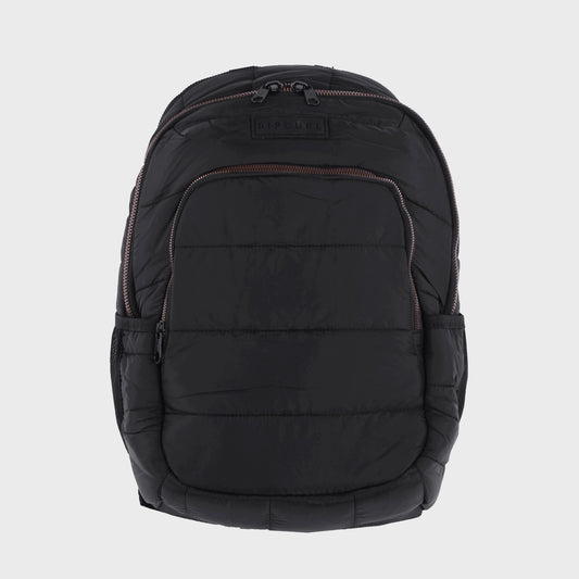 MOCHILA RIP CURL OZONE QUILTED 30L BLACK