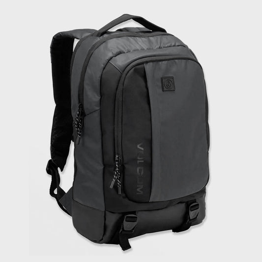 MOCHILA VOLCOM SOLID VENTURE BLACK 22L