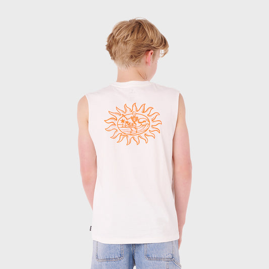 MUSCULOSA RIP CURL PRINT WHITE