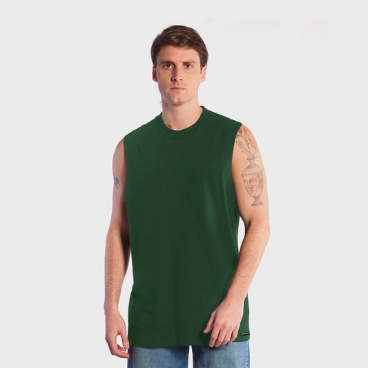 MUSCULOSA VOLCOM OVER PLAIN GREEN