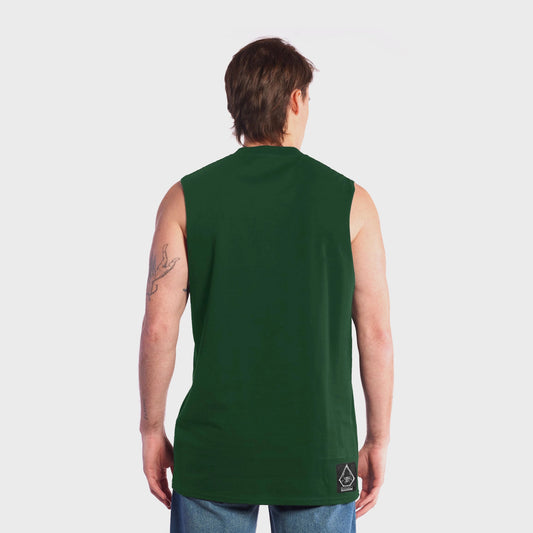 MUSCULOSA VOLCOM OVER PLAIN GREEN