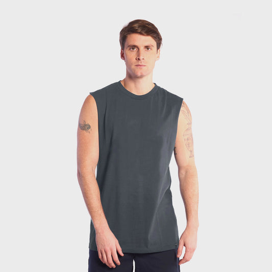 MUSCULOSA VOLCOM OVER PLAIN GREY
