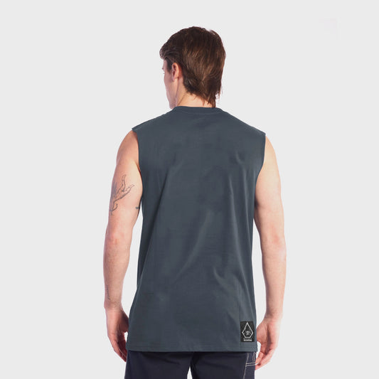 MUSCULOSA VOLCOM OVER PLAIN GREY