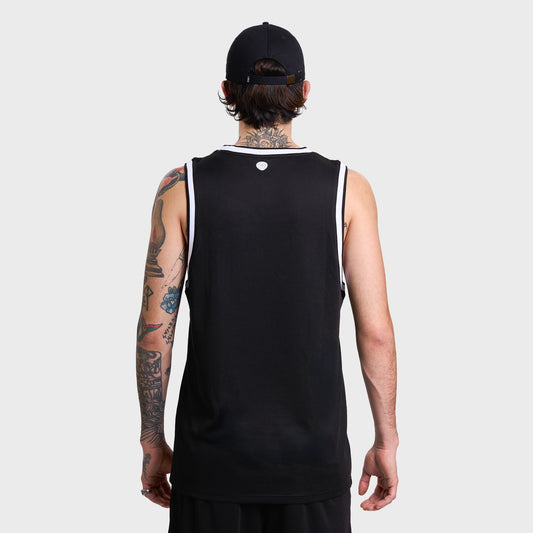 MUSCULOSA CIRCA GINO TANK TOP BLACK