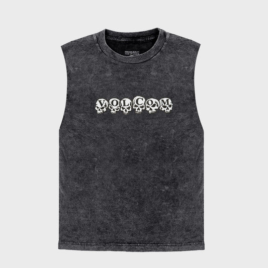 MUSCULOSA VOLCOM PROCESS GREY