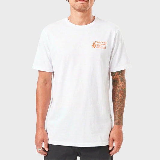 REMERA VOLCOM RELAX WORK WHITE