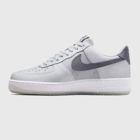 Nike Zapatillas Air Force 1 07 Unisex Gris/Blanco Urbano/Skate