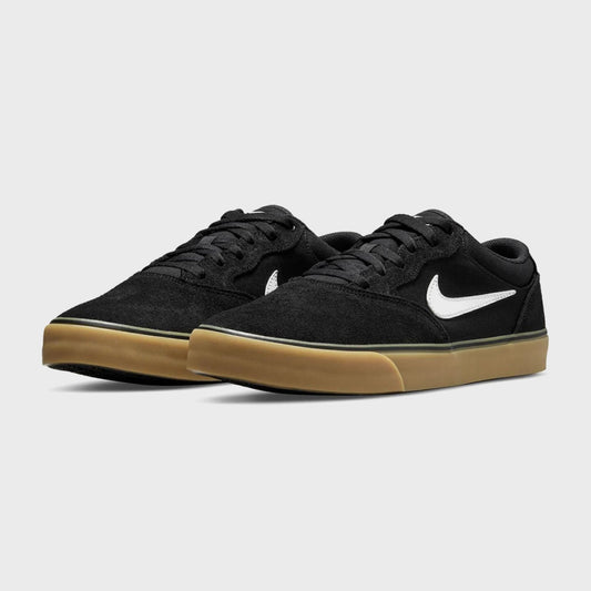 Nike SB Zapatillas Chron 2 Hombre Negro/Gum Urbano/Skate