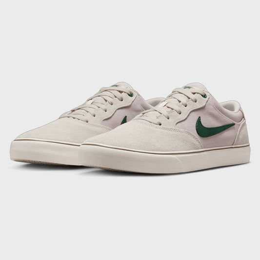 Nike SB Zapatillas Chron CNVS Hombre Blanco/Verde Urbano/Skate