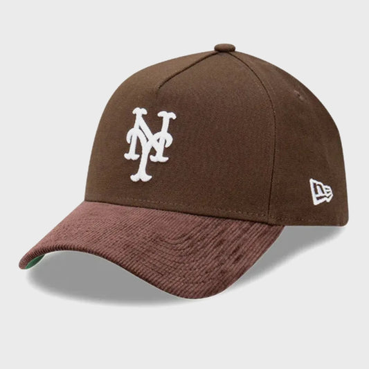 GORRA NEW ERA NEW YORK METS DARK BROWN