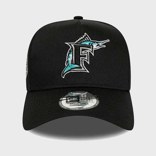 Gorra New Era Florida Marlins Negro Unisex