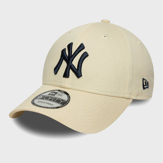 GORRA NEW ERA NEW YORK YANKEES SIDE PATCH BEIGE