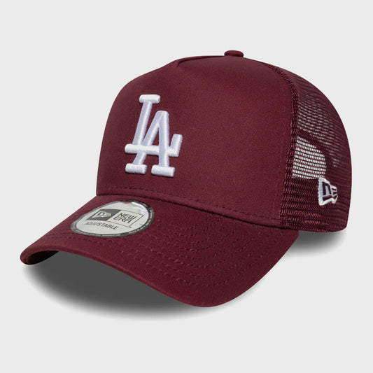 GORRA NEW ERA LOS ANGELES DODGERS DARK RED