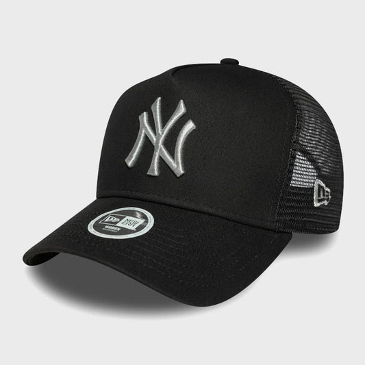 GORRA NEW ERA NEW YORK YANKEES METTALIC BLACK