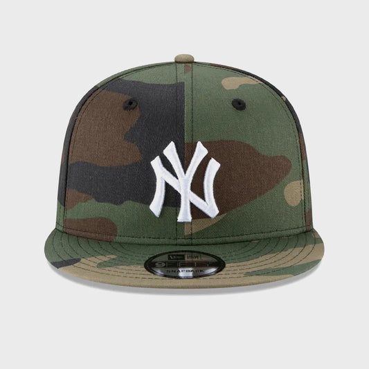Gorra New Era New York Yankees MLB Verde Camo Unisex