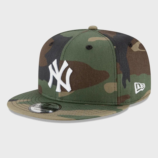 GORRA NEW ERA NEW YORK YANKEES MLB GREEN CAMO