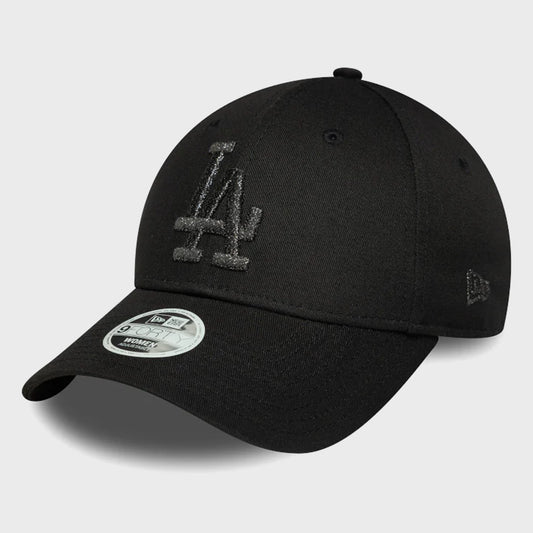 GORRA NEW ERA LOS ANGELES DODGERS METTALIC BLACK