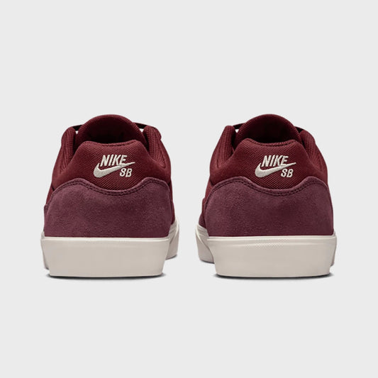 Nike SB Zapatillas Malor Hombre Rojo/Bordó Urbano/Skate